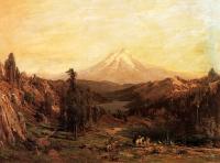 Thomas Hill - Mount Shasta and Castle Lake California